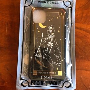 iPhone 11 death tarot card case